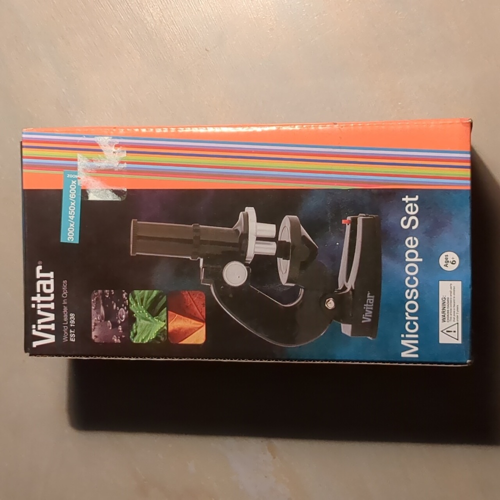 NWT Microscope Set